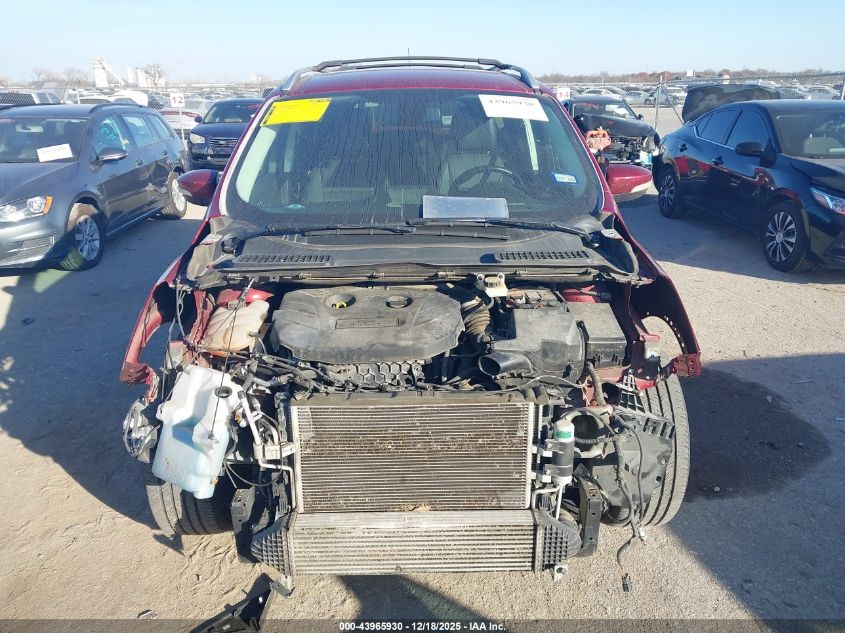 2014 Ford Escape Titanium VIN: 1FMCU9J97EUC36997 Lot: 43965930