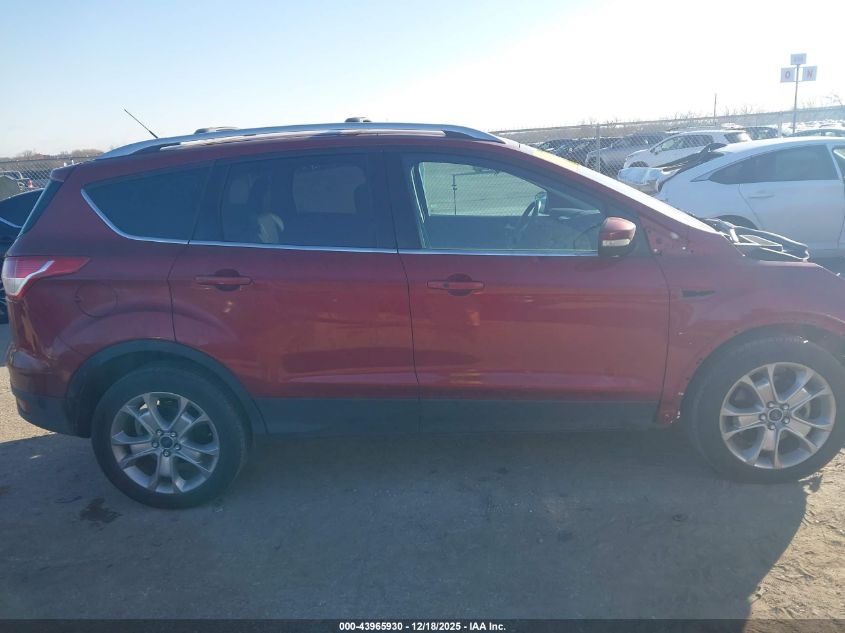 2014 Ford Escape Titanium VIN: 1FMCU9J97EUC36997 Lot: 43965930
