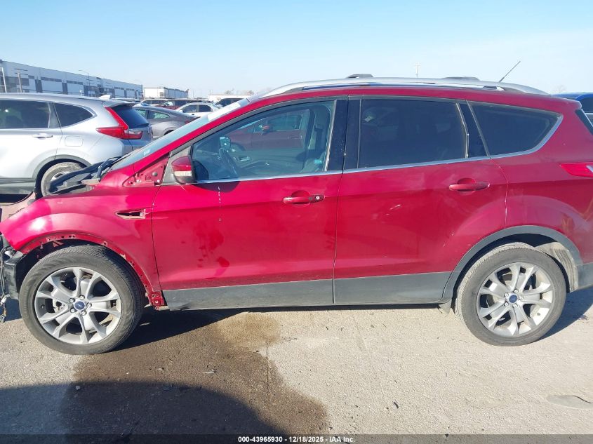 2014 Ford Escape Titanium VIN: 1FMCU9J97EUC36997 Lot: 43965930