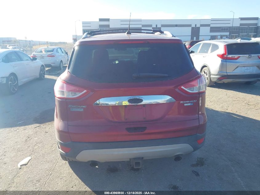 2014 Ford Escape Titanium VIN: 1FMCU9J97EUC36997 Lot: 43965930