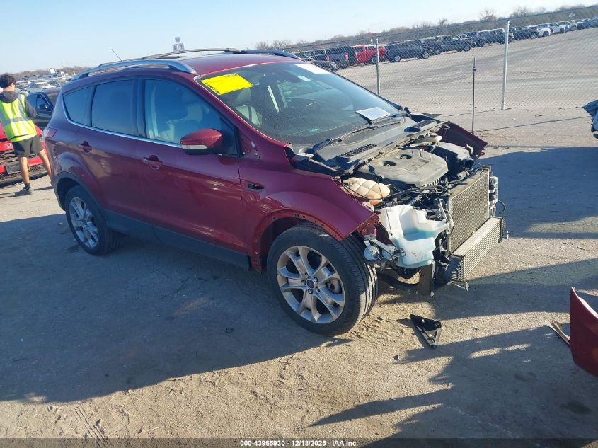 2014 Ford Escape Titanium VIN: 1FMCU9J97EUC36997 Lot: 43965930