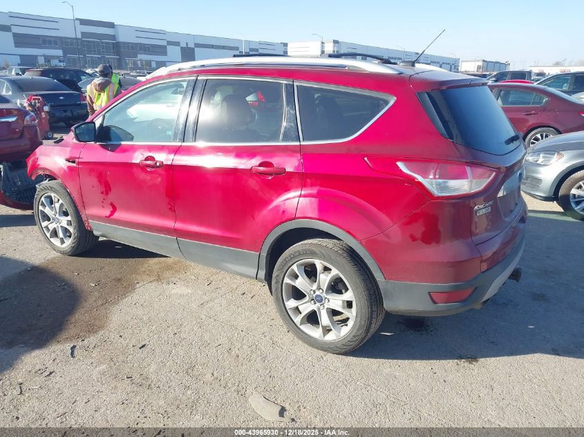 2014 Ford Escape Titanium VIN: 1FMCU9J97EUC36997 Lot: 43965930