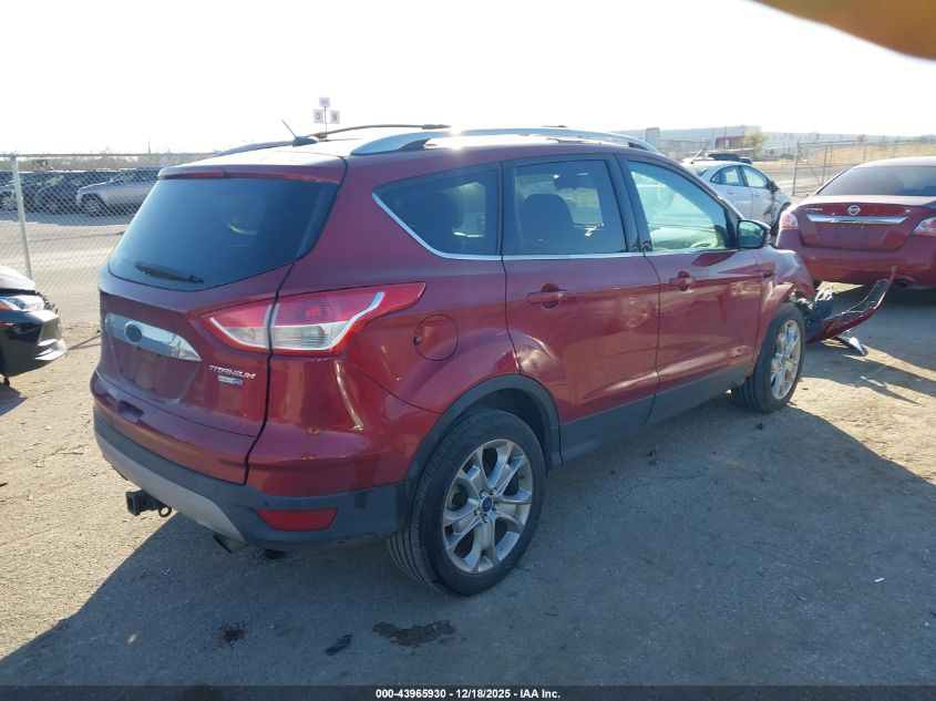 2014 Ford Escape Titanium VIN: 1FMCU9J97EUC36997 Lot: 43965930