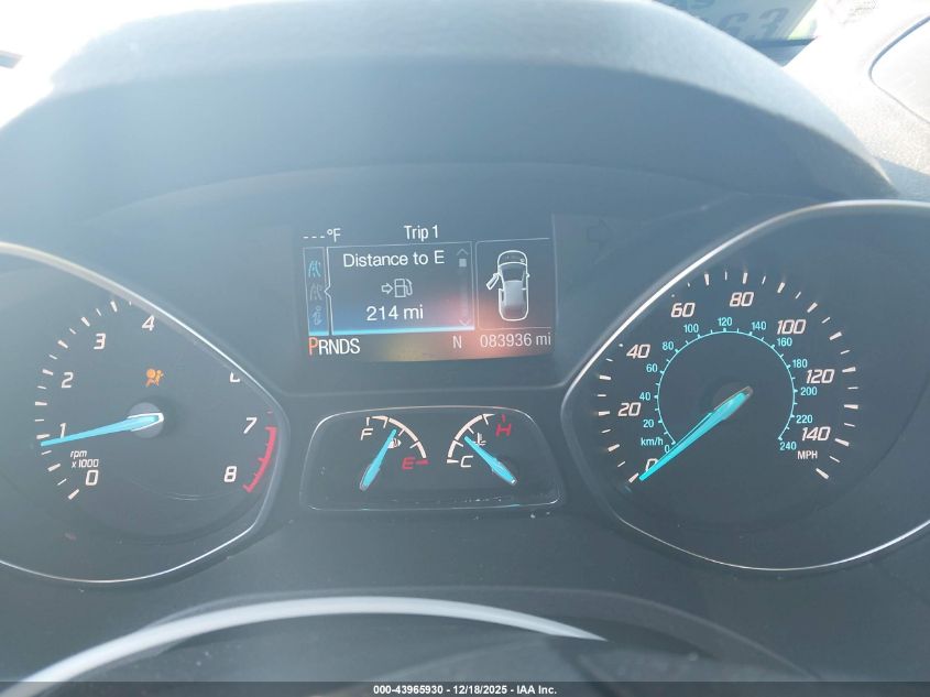 2014 Ford Escape Titanium VIN: 1FMCU9J97EUC36997 Lot: 43965930