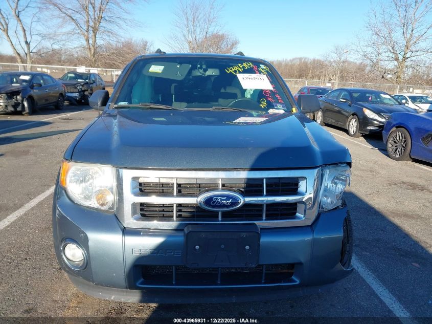 2012 Ford Escape Xlt VIN: 1FMCU9D74CKC73735 Lot: 43965931