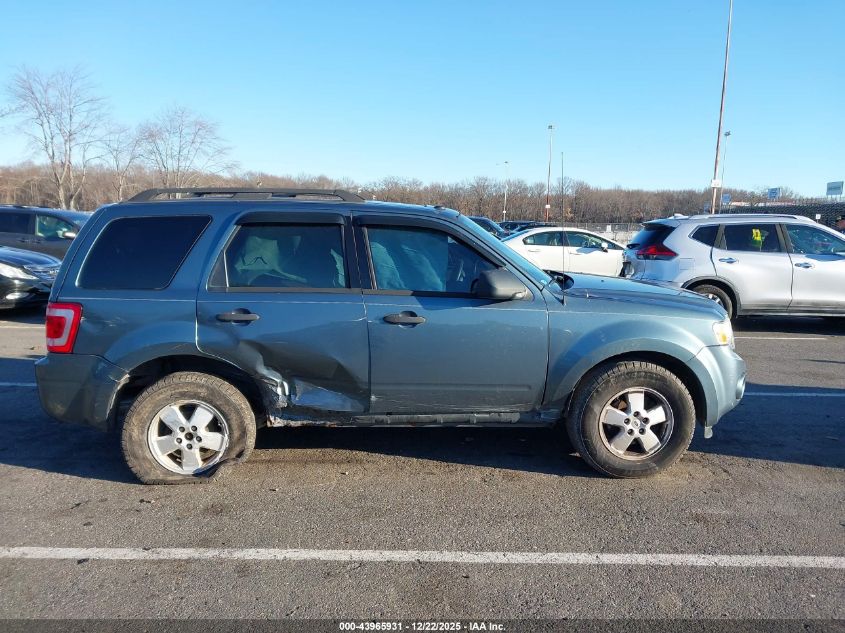 2012 Ford Escape Xlt VIN: 1FMCU9D74CKC73735 Lot: 43965931