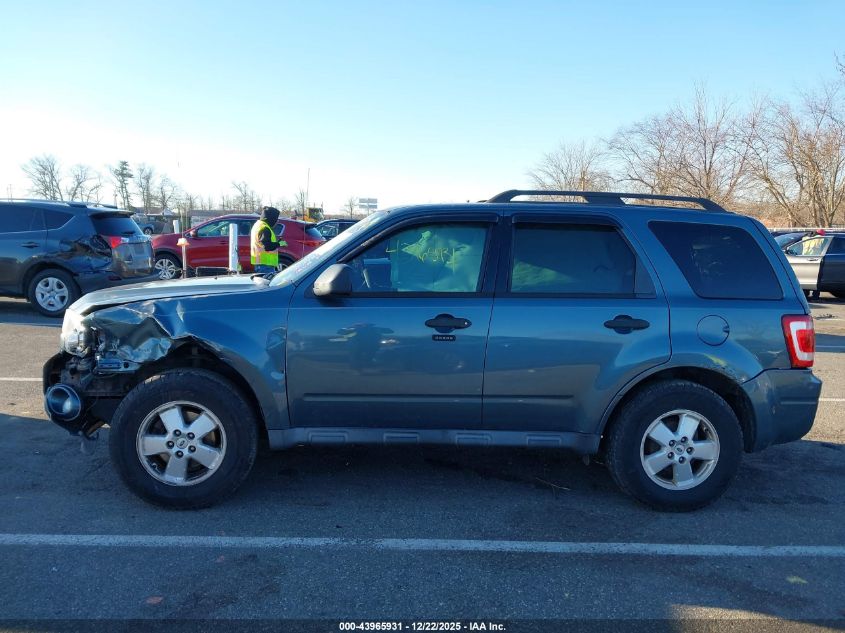 2012 Ford Escape Xlt VIN: 1FMCU9D74CKC73735 Lot: 43965931