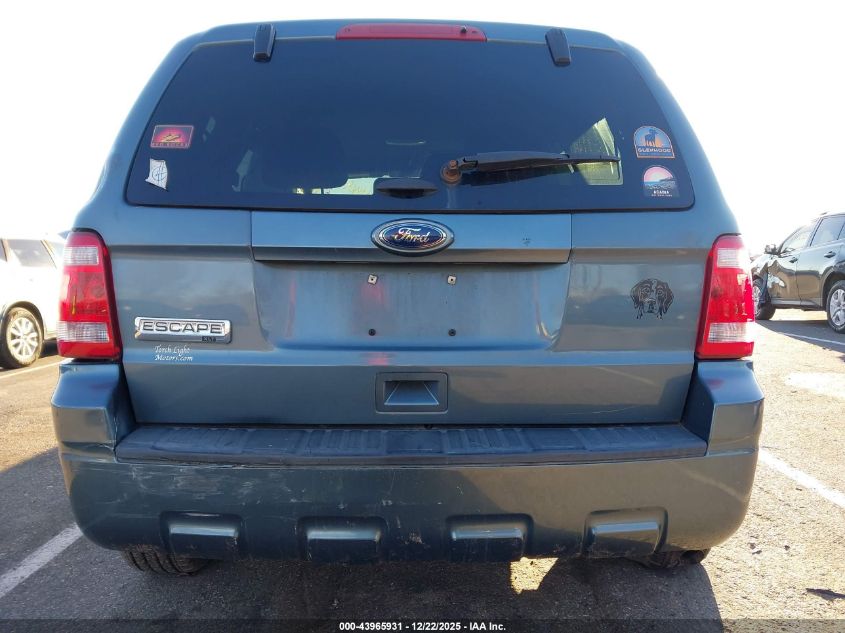 2012 Ford Escape Xlt VIN: 1FMCU9D74CKC73735 Lot: 43965931