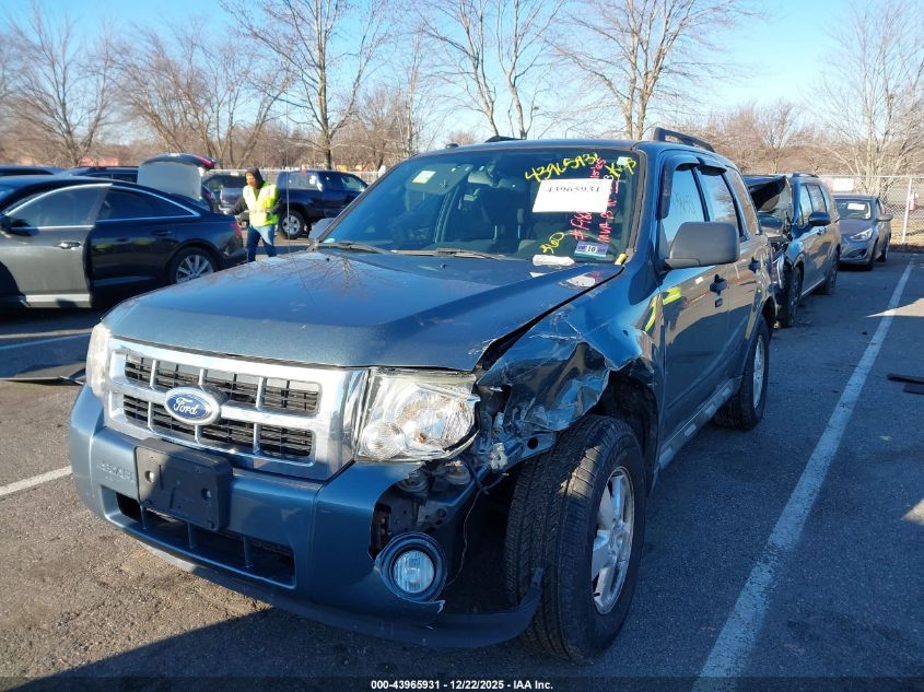 2012 Ford Escape Xlt VIN: 1FMCU9D74CKC73735 Lot: 43965931