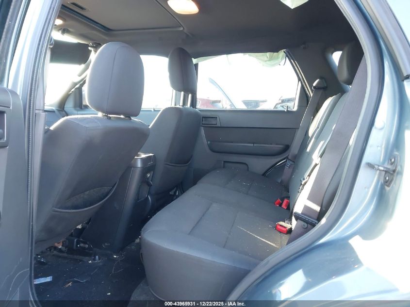 2012 Ford Escape Xlt VIN: 1FMCU9D74CKC73735 Lot: 43965931