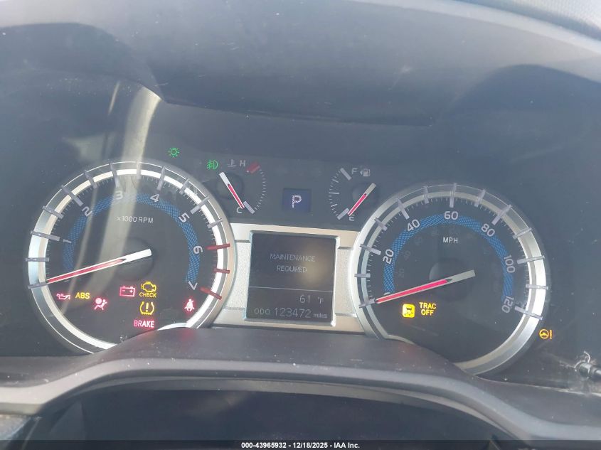 2014 Toyota 4Runner Sr5 VIN: JTEZU5JR6E5069285 Lot: 43965932