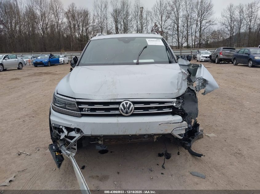 2018 Volkswagen Tiguan 2.0T Sel Premium VIN: 3VV5B7AX3JM190980 Lot: 43965933