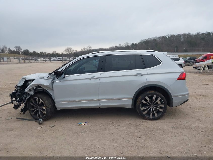 2018 Volkswagen Tiguan 2.0T Sel Premium VIN: 3VV5B7AX3JM190980 Lot: 43965933