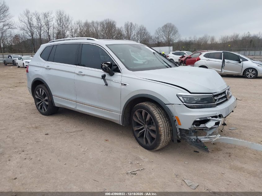 2018 Volkswagen Tiguan 2.0T Sel Premium