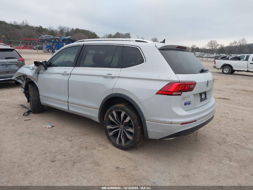 2018 Volkswagen Tiguan 2.0T Sel Premium