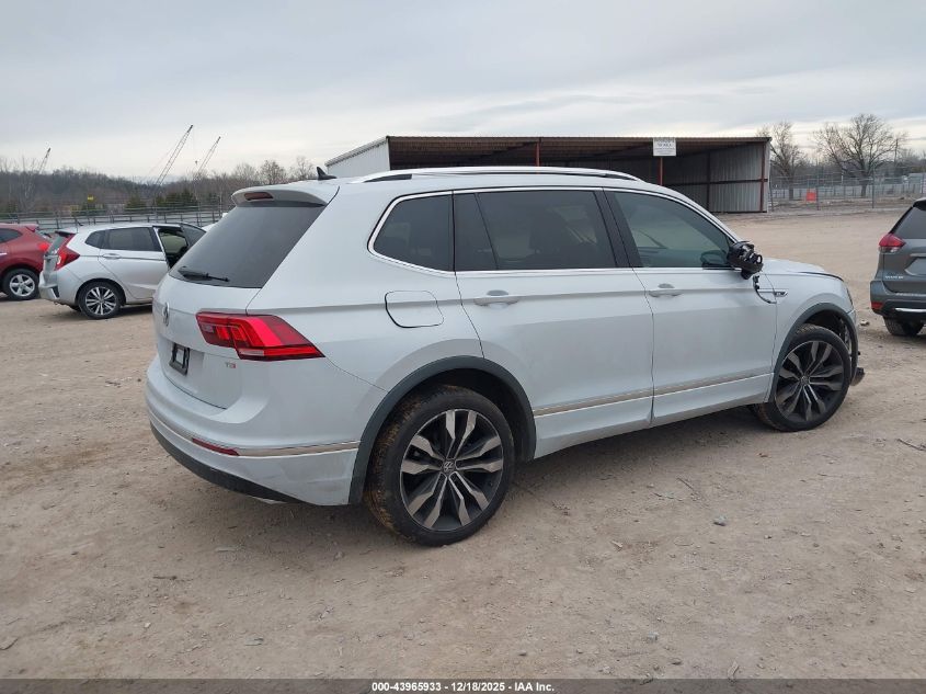2018 Volkswagen Tiguan 2.0T Sel Premium
