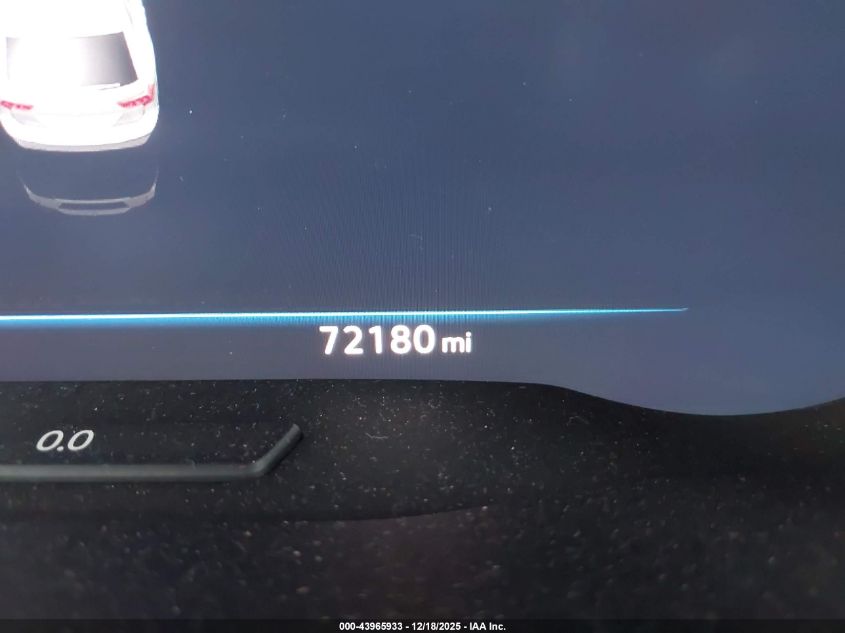 2018 Volkswagen Tiguan 2.0T Sel Premium VIN: 3VV5B7AX3JM190980 Lot: 43965933