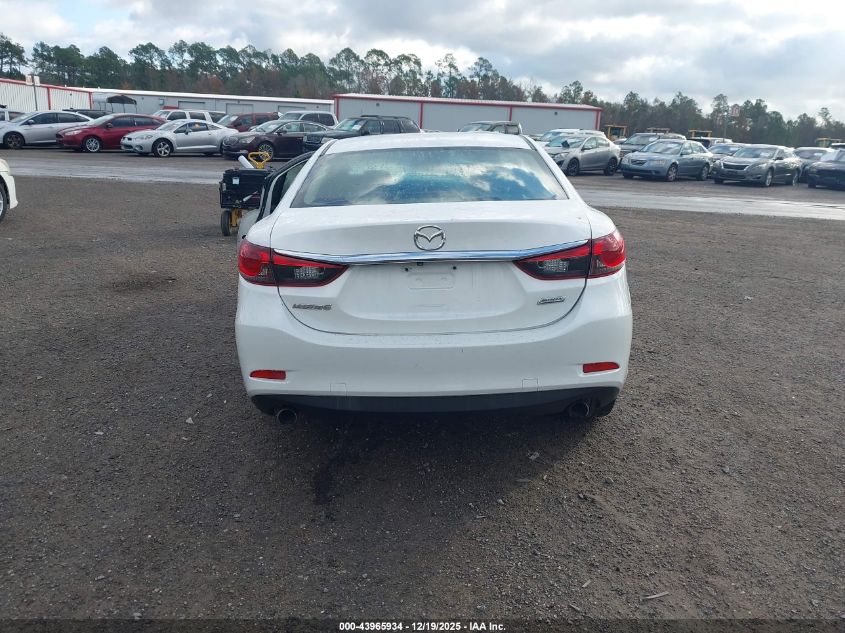 2016 Mazda Mazda6 I Sport VIN: JM1GJ1U53G1403644 Lot: 43965934