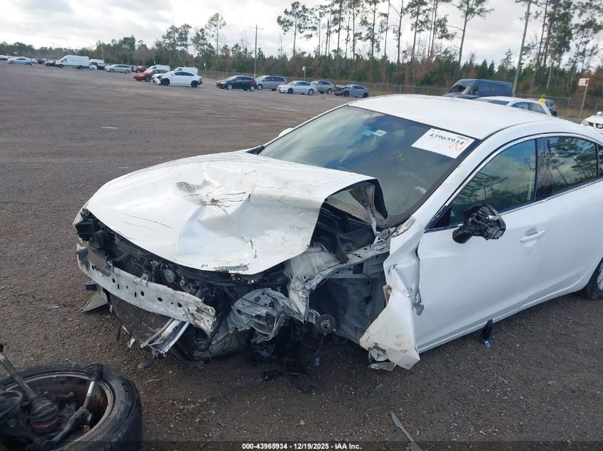 2016 Mazda Mazda6 I Sport VIN: JM1GJ1U53G1403644 Lot: 43965934
