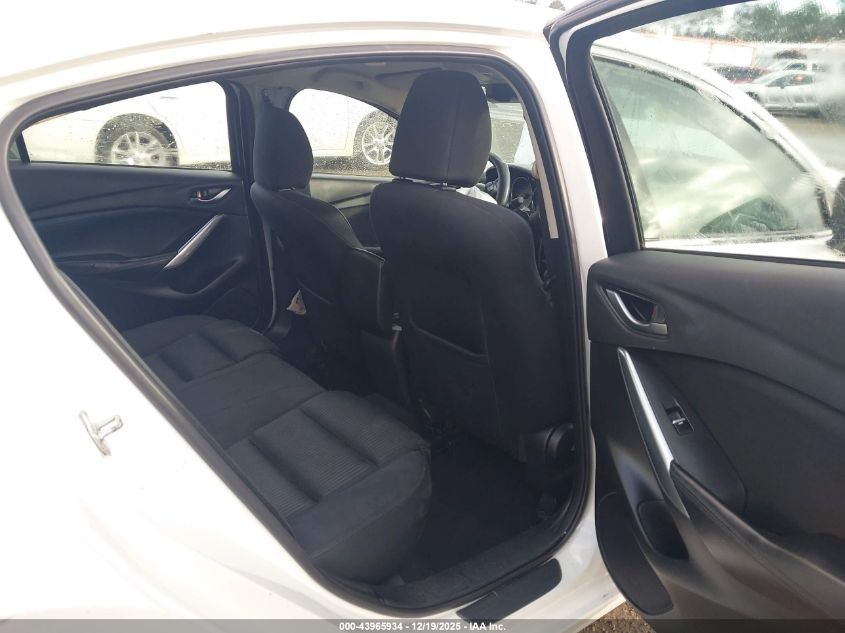 2016 Mazda Mazda6 I Sport VIN: JM1GJ1U53G1403644 Lot: 43965934