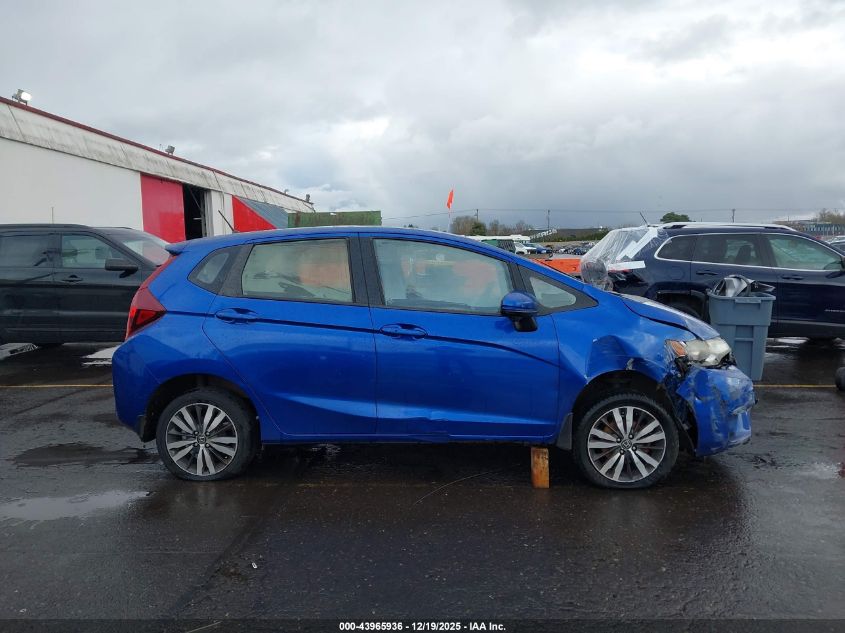 2016 Honda Fit Ex VIN: JHMGK5H71GX032074 Lot: 43965936