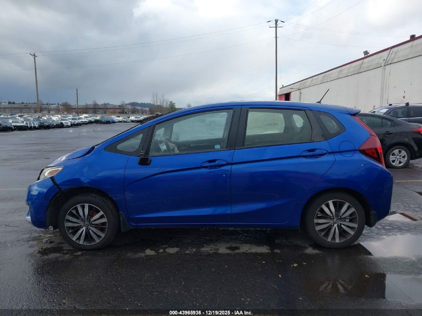 2016 Honda Fit Ex VIN: JHMGK5H71GX032074 Lot: 43965936