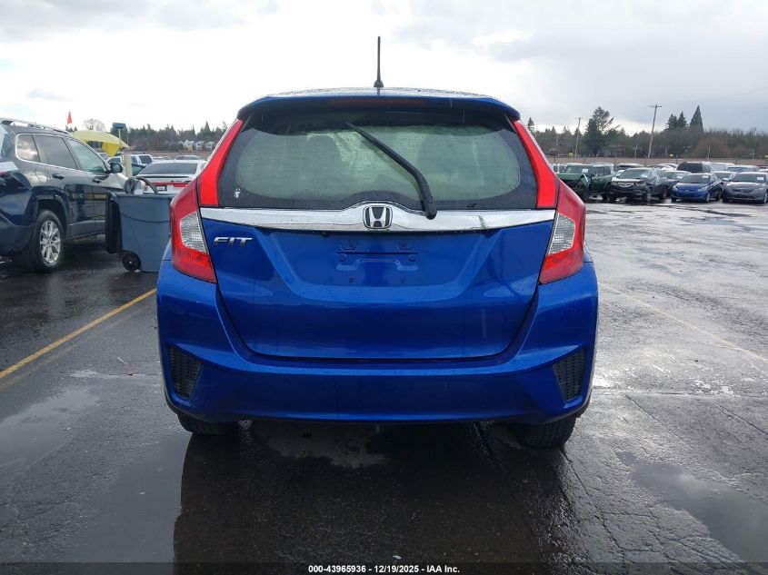 2016 Honda Fit Ex VIN: JHMGK5H71GX032074 Lot: 43965936