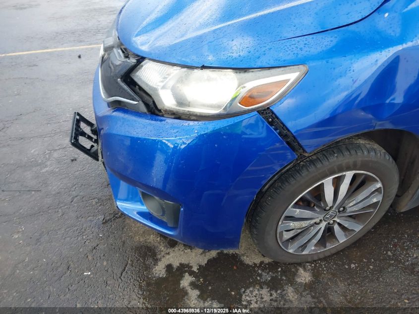 2016 Honda Fit Ex VIN: JHMGK5H71GX032074 Lot: 43965936