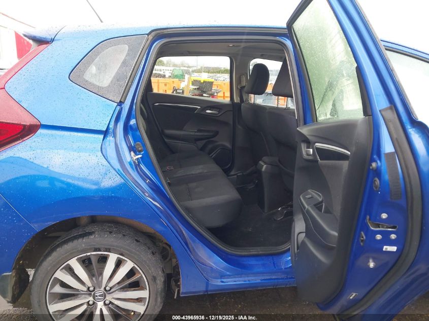 2016 Honda Fit Ex VIN: JHMGK5H71GX032074 Lot: 43965936