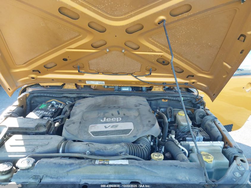 2014 Jeep Wrangler Unlimited Sport VIN: 1C4BJWDGXEL208389 Lot: 43965939