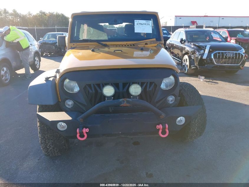 2014 Jeep Wrangler Unlimited Sport VIN: 1C4BJWDGXEL208389 Lot: 43965939
