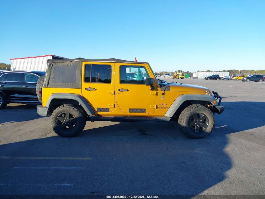 2014 Jeep Wrangler Unlimited Sport VIN: 1C4BJWDGXEL208389 Lot: 43965939