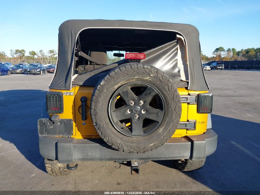 2014 Jeep Wrangler Unlimited Sport VIN: 1C4BJWDGXEL208389 Lot: 43965939