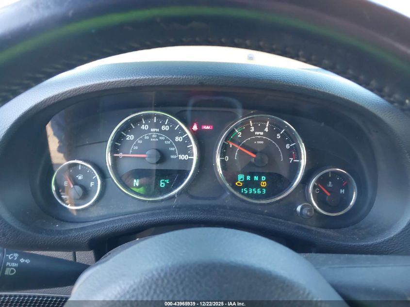 2014 Jeep Wrangler Unlimited Sport VIN: 1C4BJWDGXEL208389 Lot: 43965939