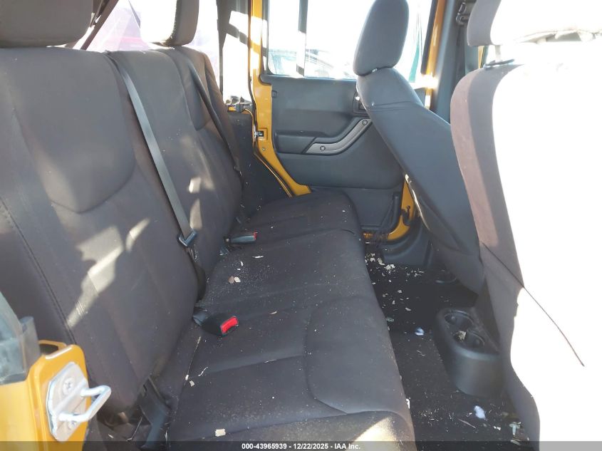 2014 Jeep Wrangler Unlimited Sport VIN: 1C4BJWDGXEL208389 Lot: 43965939