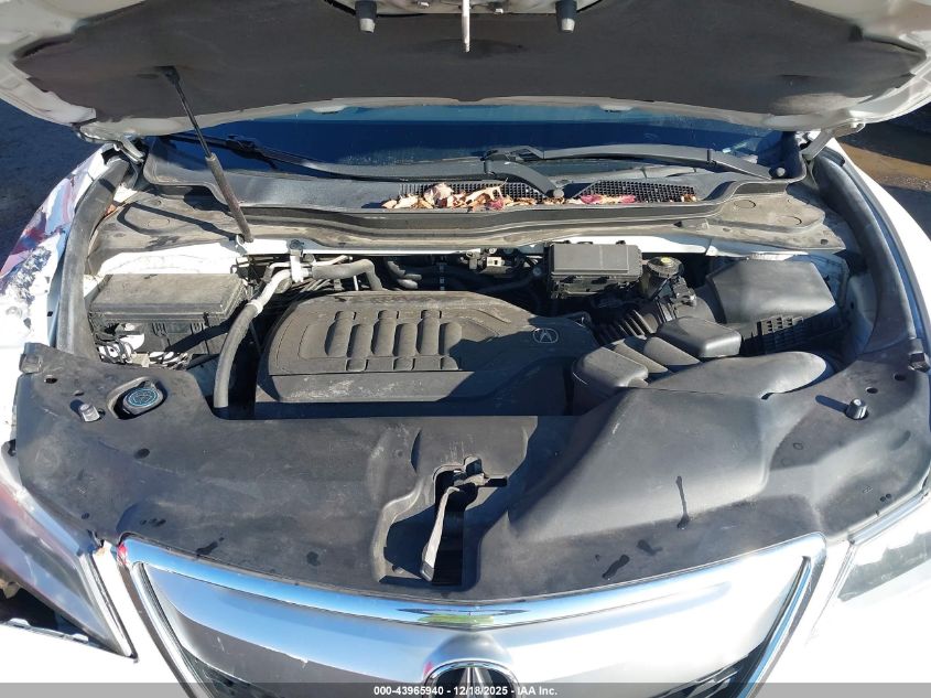 2016 Acura Mdx Technology Acurawatch Plus Packages/Technology Package VIN: 5FRYD4H45GB059917 Lot: 43965940