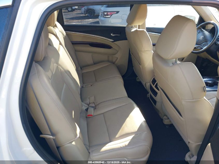 2016 Acura Mdx Technology Acurawatch Plus Packages/Technology Package VIN: 5FRYD4H45GB059917 Lot: 43965940