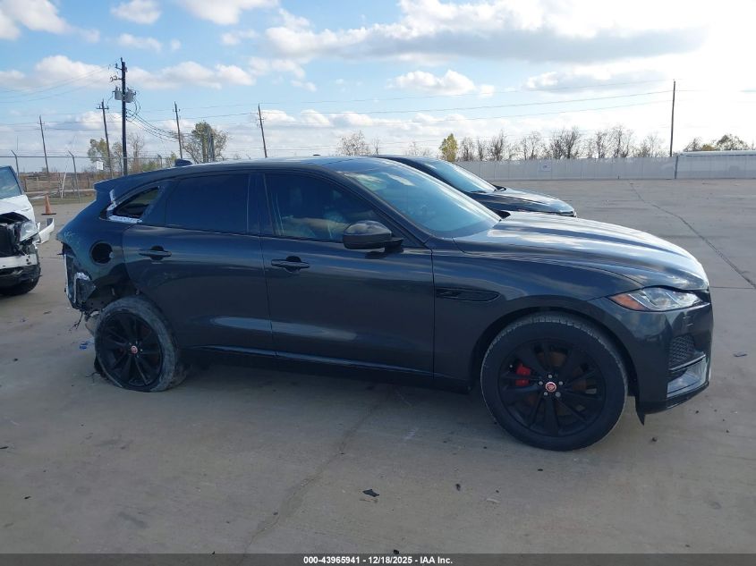 2023 Jaguar F-Pace S P250 Awd Automatic VIN: SADCJ2EX8PA705374 Lot: 43965941