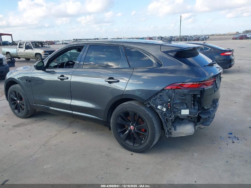 2023 Jaguar F-Pace S P250 Awd Automatic VIN: SADCJ2EX8PA705374 Lot: 43965941