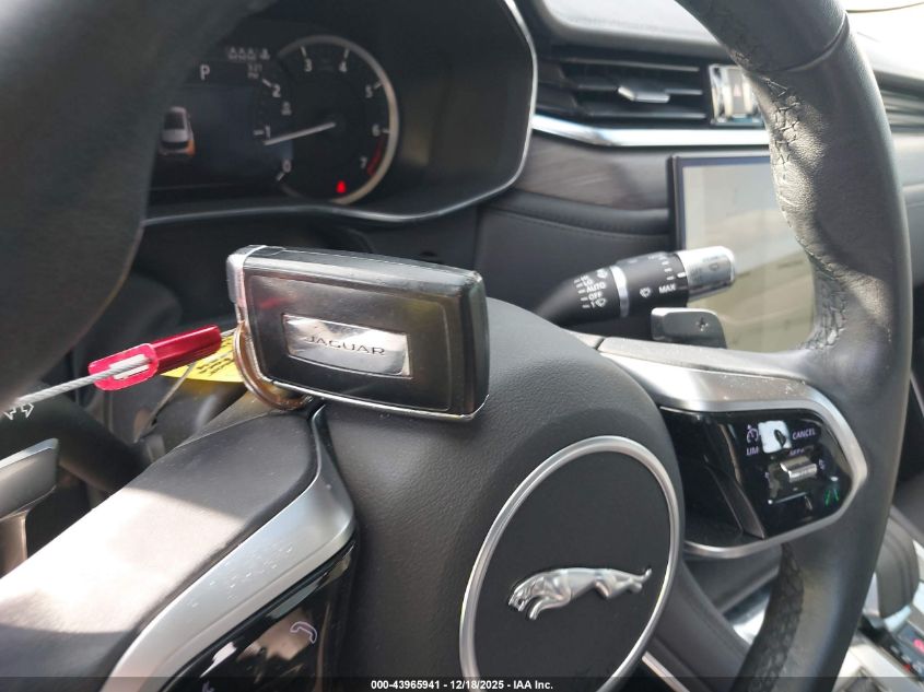 2023 Jaguar F-Pace S P250 Awd Automatic VIN: SADCJ2EX8PA705374 Lot: 43965941
