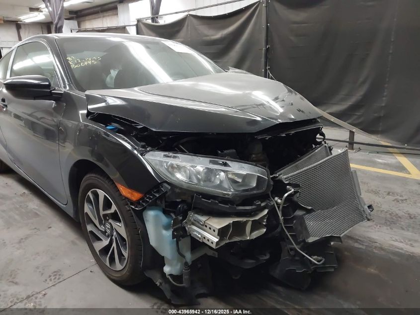 2016 Honda Civic Lx-P VIN: 2HGFC4B02GH306775 Lot: 43965942