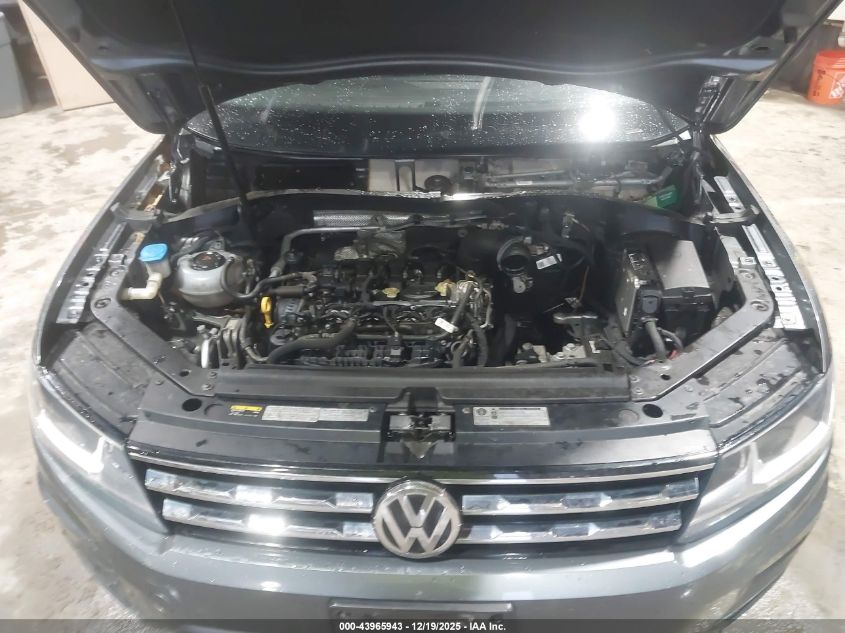 2018 Volkswagen Tiguan 2.0T Se/2.0T Sel VIN: 3VV2B7AX6JM031602 Lot: 43965943
