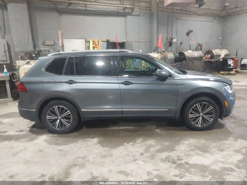 2018 Volkswagen Tiguan 2.0T Se/2.0T Sel VIN: 3VV2B7AX6JM031602 Lot: 43965943