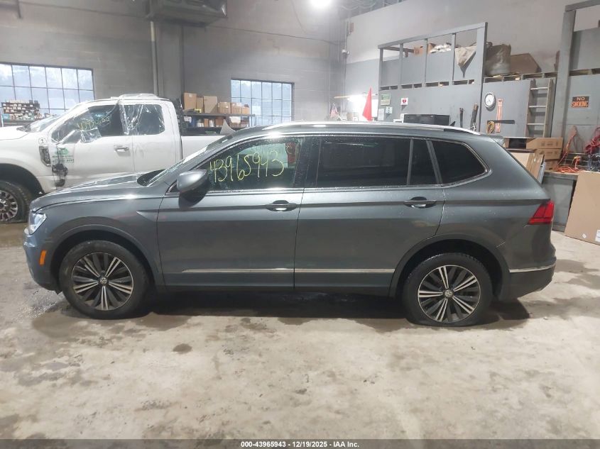 2018 Volkswagen Tiguan 2.0T Se/2.0T Sel VIN: 3VV2B7AX6JM031602 Lot: 43965943