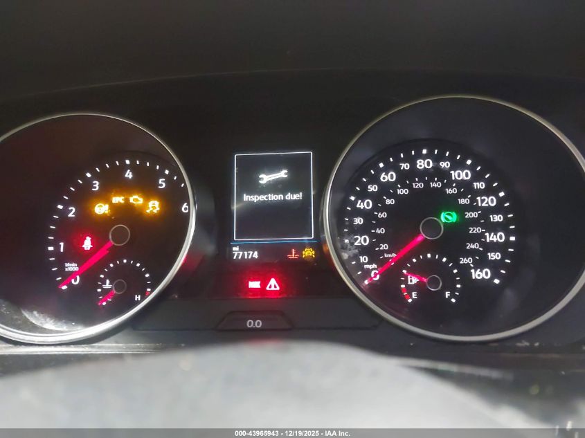 2018 Volkswagen Tiguan 2.0T Se/2.0T Sel VIN: 3VV2B7AX6JM031602 Lot: 43965943