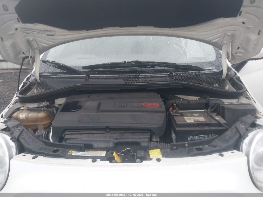 2012 Fiat 500 Pop VIN: 3C3CFFAR2CT124732 Lot: 43965945