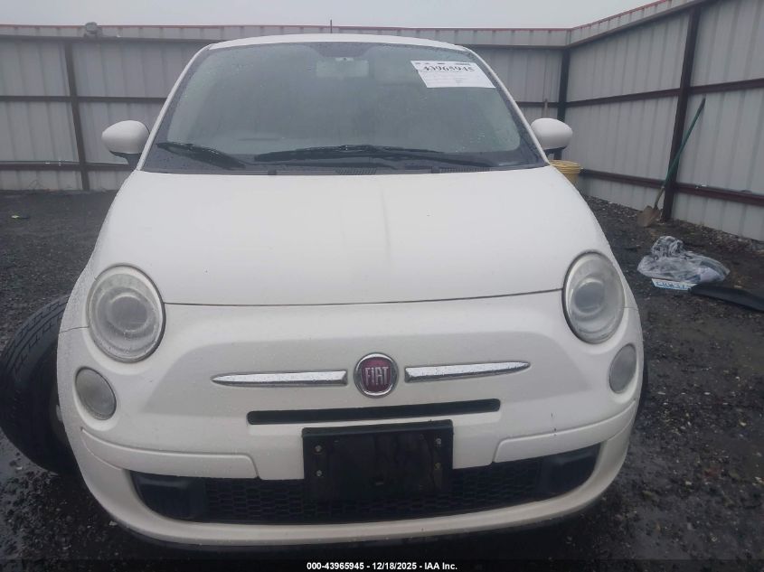 2012 Fiat 500 Pop VIN: 3C3CFFAR2CT124732 Lot: 43965945