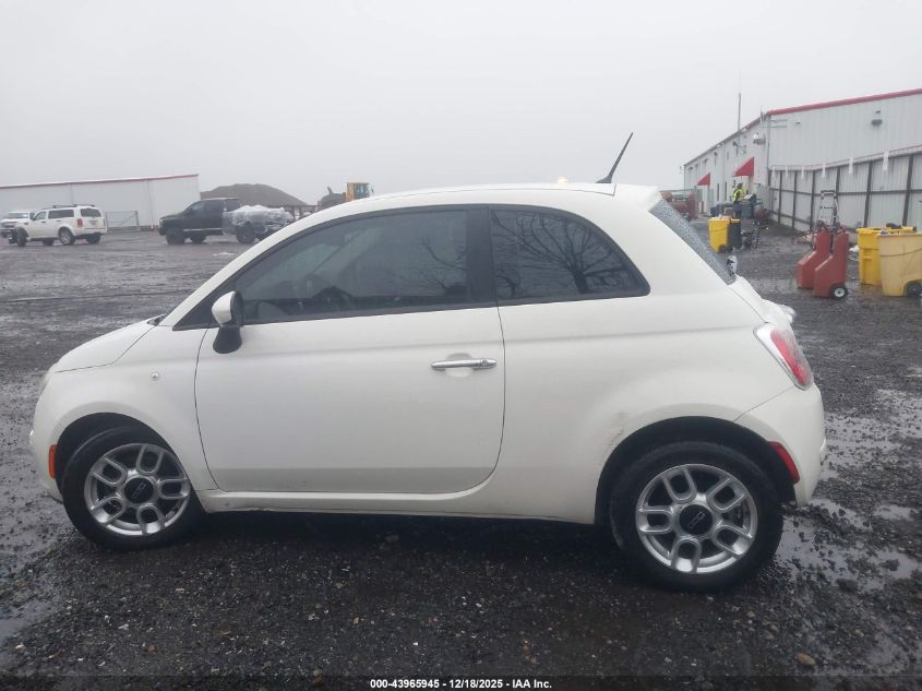 2012 Fiat 500 Pop VIN: 3C3CFFAR2CT124732 Lot: 43965945