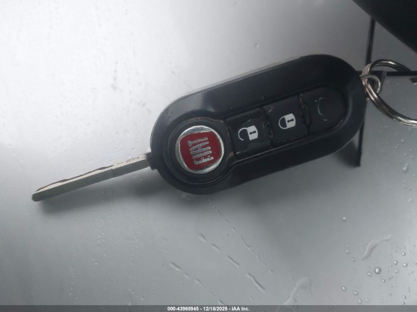 2012 Fiat 500 Pop VIN: 3C3CFFAR2CT124732 Lot: 43965945