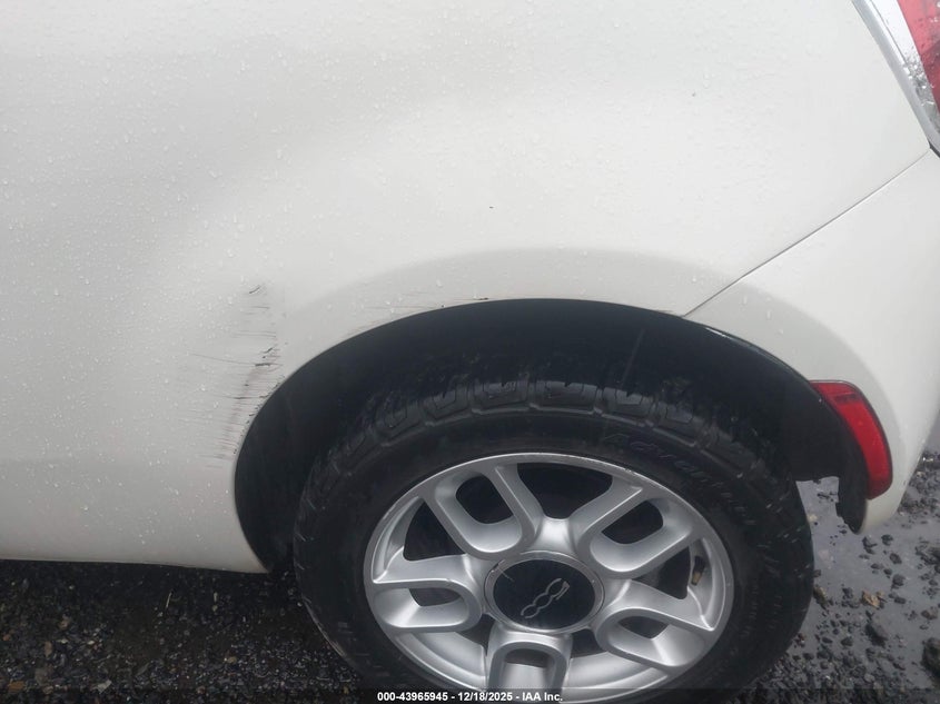 2012 Fiat 500 Pop VIN: 3C3CFFAR2CT124732 Lot: 43965945